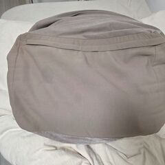 無印良品　体にフィットするソファ小　ベージュの画像