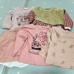 子供服95サイズ冬服まとめて譲りますの画像