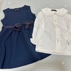 子供服95サイズ冬服まとめて譲りますの画像