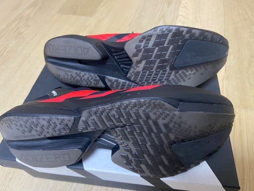 【新品未使用】ADIZERO ADIOS PRO 4 AMG 