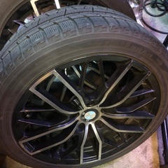 滋賀 スタッドレス BMW F20 F30 E90 E91 E92 E87 116 320 の画像