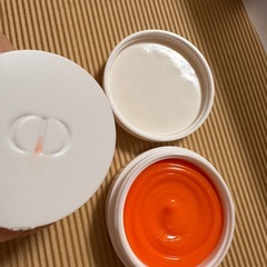 DIORクリーム　アプリコット　ネイルクリームの画像