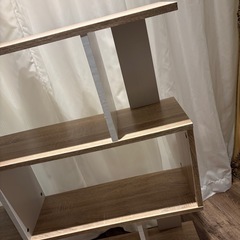 S字3段シェルフの画像