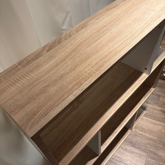 S字3段シェルフの画像