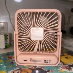 置き型扇風機の画像