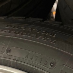 235/55R18, ダンロップ,2016年,4本スタッドレスタイヤ の画像