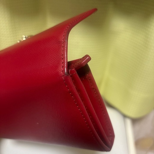 ヴィヴィアンウエストウッド　赤財布