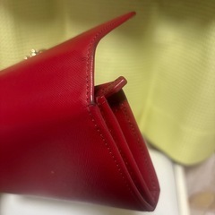 ヴィヴィアンウエストウッド　赤財布の画像