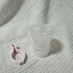 母乳保存用の便利なアダプターの画像