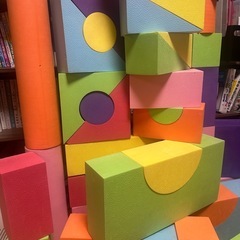 大型フォームブロック 大きいソフトつみきの画像