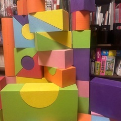大型フォームブロック 大きいソフトつみきの画像