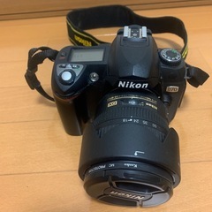 Nikon D70 一眼レフカメラ　の画像