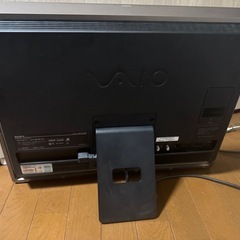 SONY VAIO 一体型デスクトップパソコン　24型 PCV-A1112Nの画像