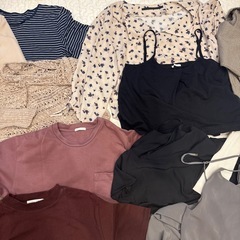 レディース服14点まとめ売りの画像