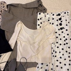 レディース服14点まとめ売りの画像