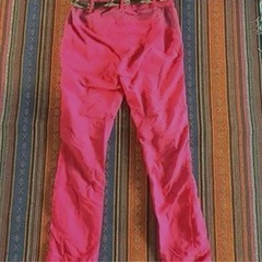 トレッキングパンツの画像