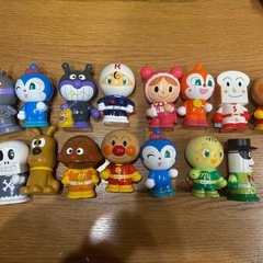 アンパンマンセット（ガチャガチャなし）の画像