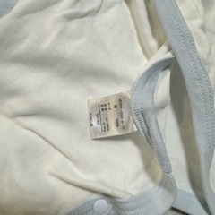 コンビ肌着、短肌着セットの画像