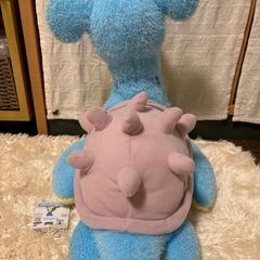 めちゃでかぬいぐるみ〜ラプラス〜の画像