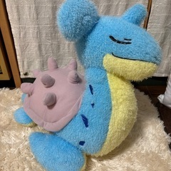 めちゃでかぬいぐるみ〜ラプラス〜の画像