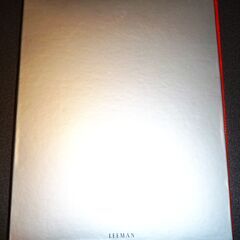 (新品・未使用・箱入り）Leeman Tuscany Tech Padfolioの画像