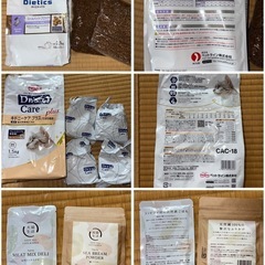 猫ゲージ / キャットハウス/ ペットゲージ/エサ付きの画像