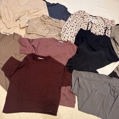 レディース服14点まとめ売りの画像