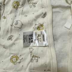 コンビ肌着、短肌着セットの画像