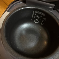 SHARP 3合炊飯器の画像