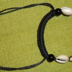 （新品・未使用）ガーナ産ブレスレットの画像