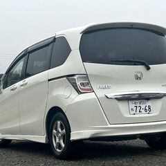 【即納OK】フリードハイブリッド★本車検フルR10年1月迄★ジャストセレクション・両側パワースライドドア・純正ナビTV・ETC…の画像