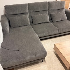 3人掛け　Ｌ字ソファーの画像