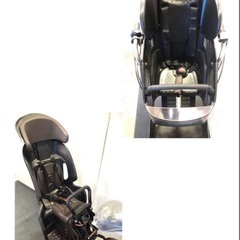 1年保証 ブリヂストン　20インチ　子供乗せ　茶色　3人乗り 電動アシスト自転車の画像