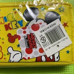 【新品】ミッキー&ミニー 筆箱の画像