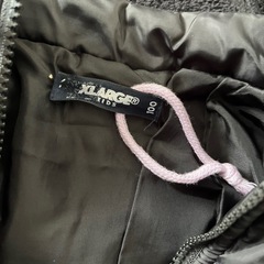 エクストララージ キッズ ダウン アウター 100サイズの画像