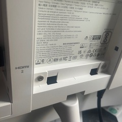 DELL ディスプレイ27インチ、型番S2725Hの画像