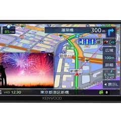 新品未開封 カーナビ 
KENWOOD ケンウッド彩速ナビ MDR-L612Wの画像