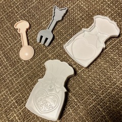 クロミ、マイメロ スプーン、フォークの画像