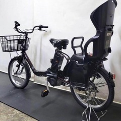 1年保証 パナソニック　ギュット　gutto 20インチ　茶　電動アシスト自転車の画像