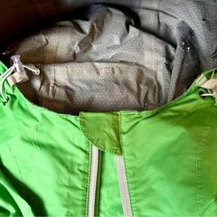 Berghausバーグハウス レインパーカー軽量の画像