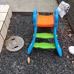 子供用滑り台　の画像