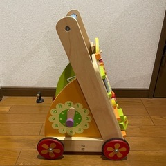 Edutē I’m toy 知育 手押し車の画像