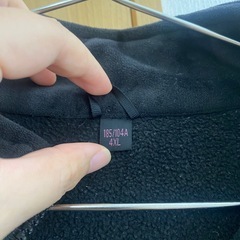 フリースジャケット セットの画像