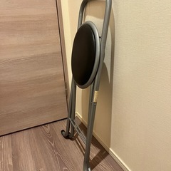 折りたたみカウンターチェア/ハイチェア/バーチェアの画像