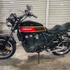 カワサキ　ZRX400 車検令和８年10月　実働　始動動画有り　OVERマフラー　フェンダーレス　車体　の画像