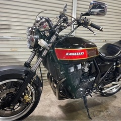 カワサキ　ZRX400 車検令和８年10月　実働　始動動画有り　OVERマフラー　フェンダーレス　車体　の画像