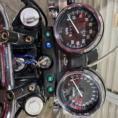 カワサキ　ZRX400 車検令和８年10月　実働　始動動画有り　OVERマフラー　フェンダーレス　車体　の画像