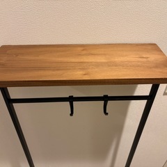 山崎実業  天板付き引っ掛け傘立て ブラックの画像