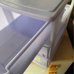 3段収納ケースの画像