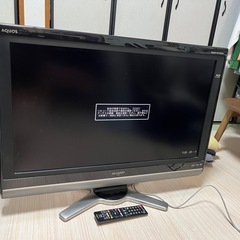 SHARP シャープ AQUOS アクオス 液晶テレビ 32型の画像
